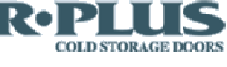 R Plus Cold Storage Doors Logo