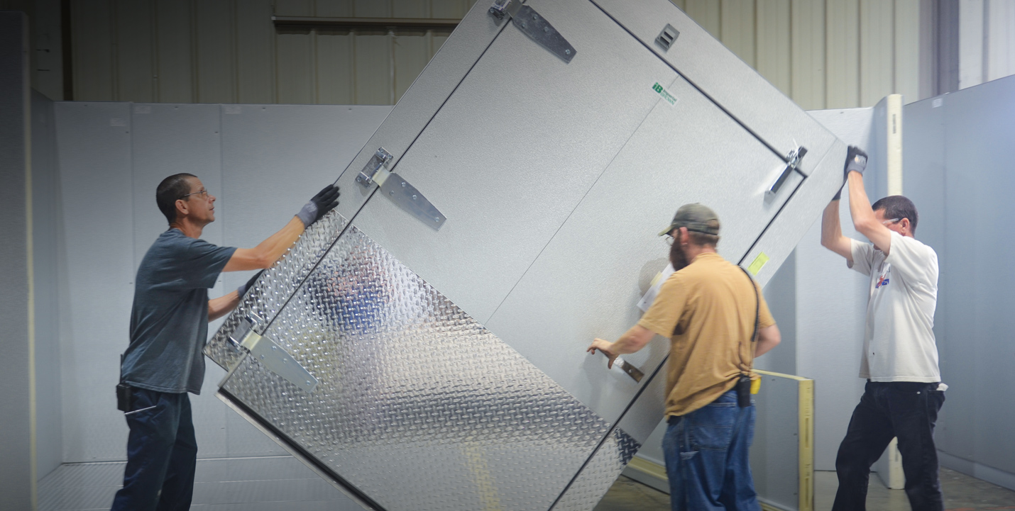 Imperial Brown Custom Walkin Coolers and Freezers