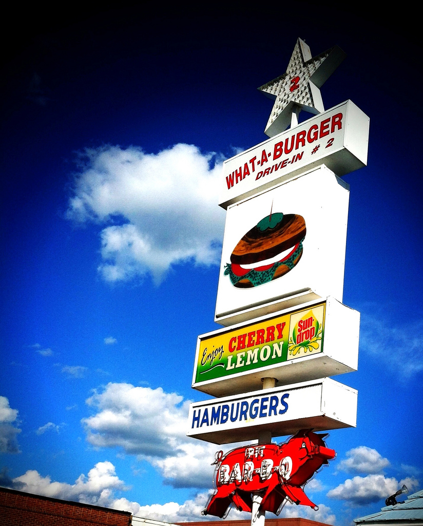 What-a-Burger Sign