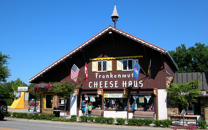 Cheese Haus Products — Frankenmuth Cheese Haus