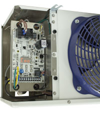 Electronic Initiated Defrost